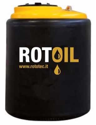 Contenitori in polietilene per raccolta olio minerale esausto