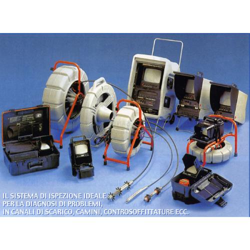 Sistemi per la videoispezione di fognature e tubature Artic Tubi