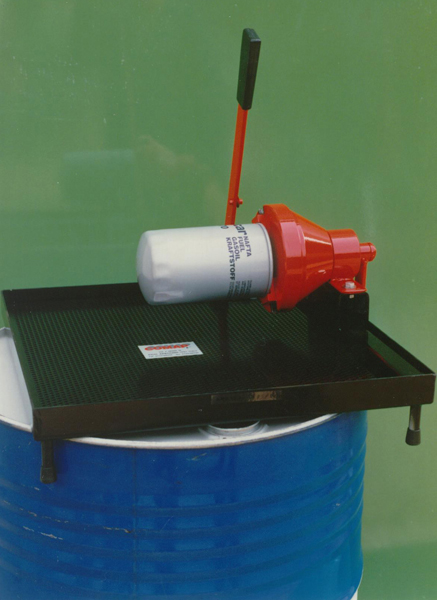 Tagliafiltri TF-M per separazione olio e filtro manualmente