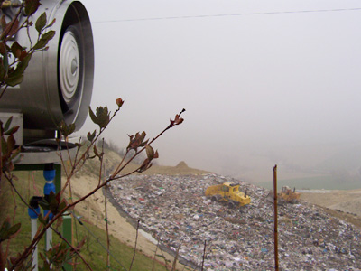 Sanificazione discariche