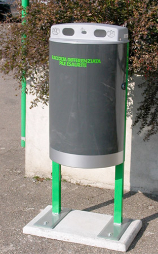 Eco Pila con basamento