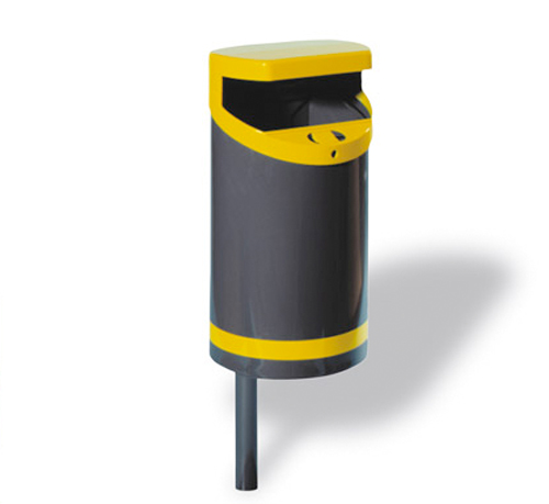 Portarifiuti a palo Eco 50