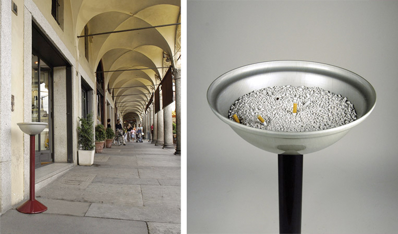 Posacenere Eco Smoke Base