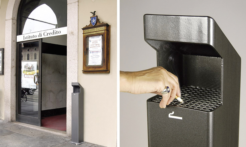 Posacenere Eco Smoke No Rain
