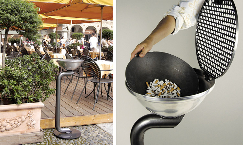 Posacenere Eco Smoke Plus