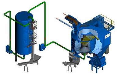 Produzione biogas BTA Waste Pulper