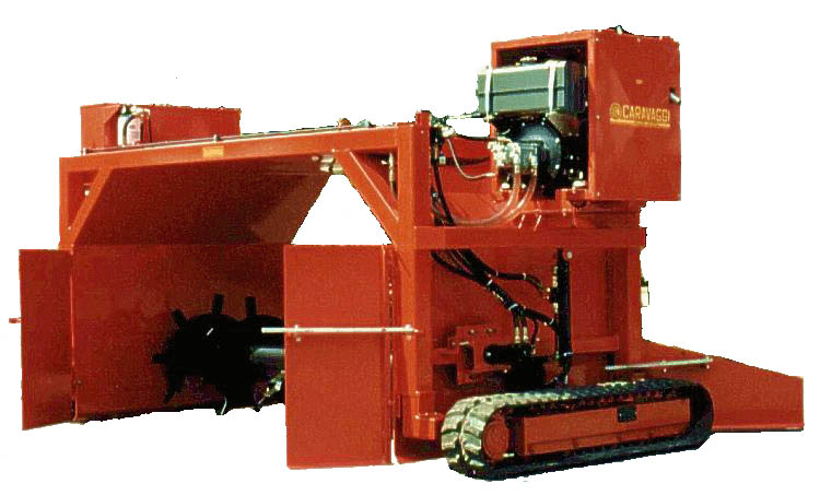 Rivoltatore di compostaggio Mod. Rivo 280d