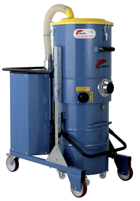 Aspiratore trifase