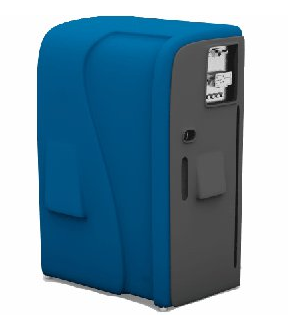 Nebulizzatore per barriera osmogenica 