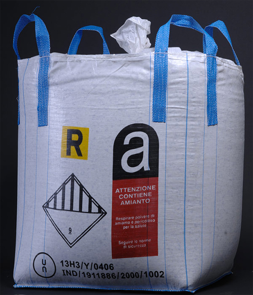 Big bag per amianto