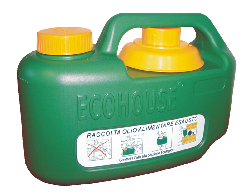 Contenitore per olio alimentare usato ECOHOUSE® LIGHT