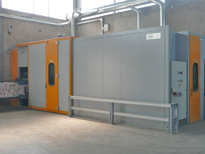 Cabine fonoassorbenti per l'industria